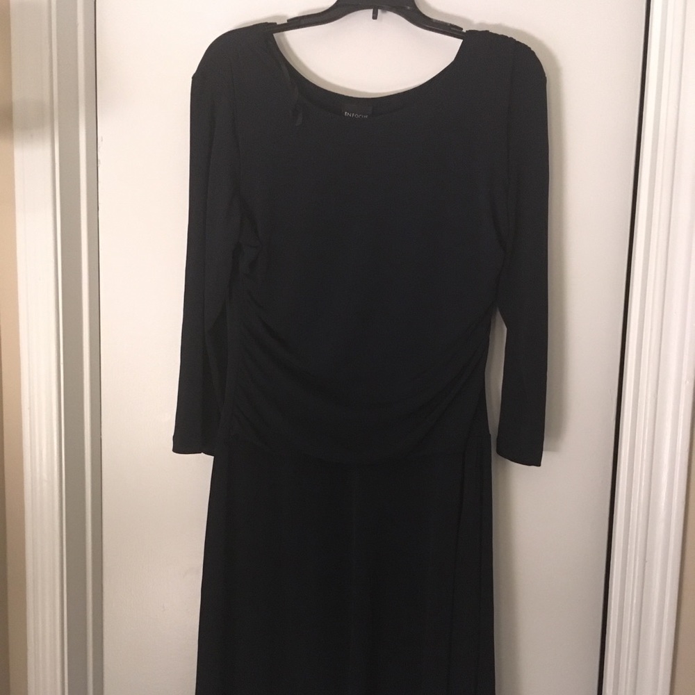 Navy Blue Dress